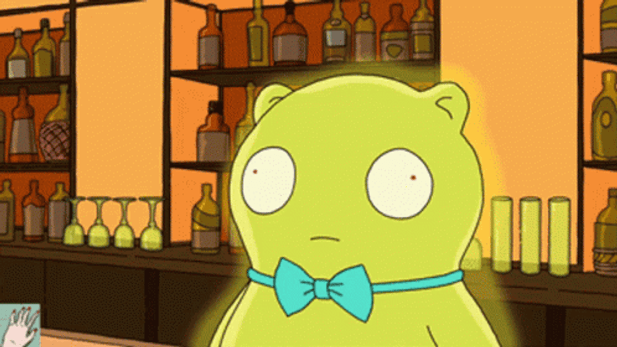 Kuchi Kopi Pouring Wine Bobs Burgers GIF