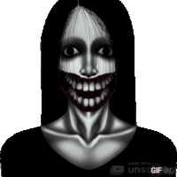 Kuchisake-0nna Nexbot Sticker GIF