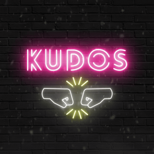 Kudos Keep Up The Great Work GIF