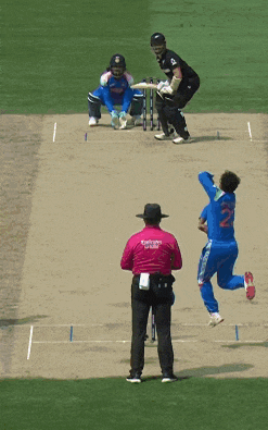 Kuldeep Yadav Kane Williamson Gif GIF