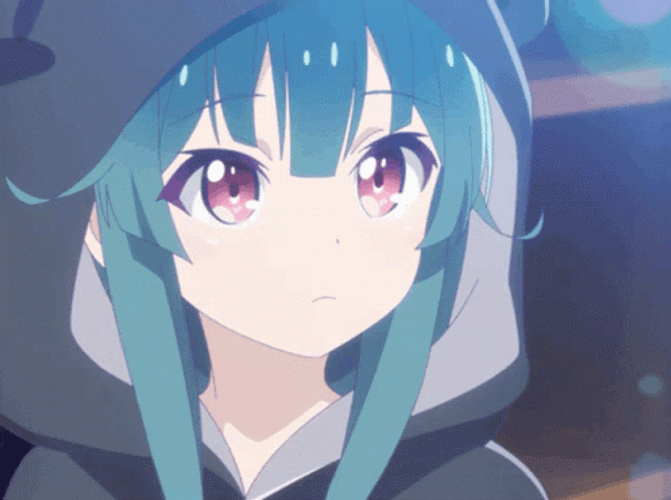 Kuma Kuma Kuma Bear Anime Girl Pfp GIF
