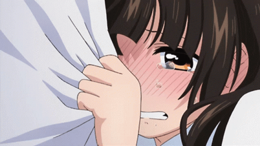 Kuma Miko Anime Girl Crying GIF