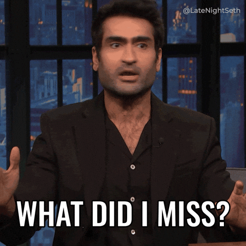 Kumail Nanijani What Happened GIF