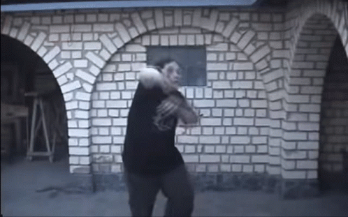 Kung Fu Fighting Moves GIF