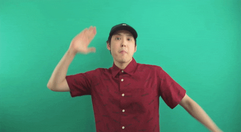 Kung Fu Karate Chop GIF