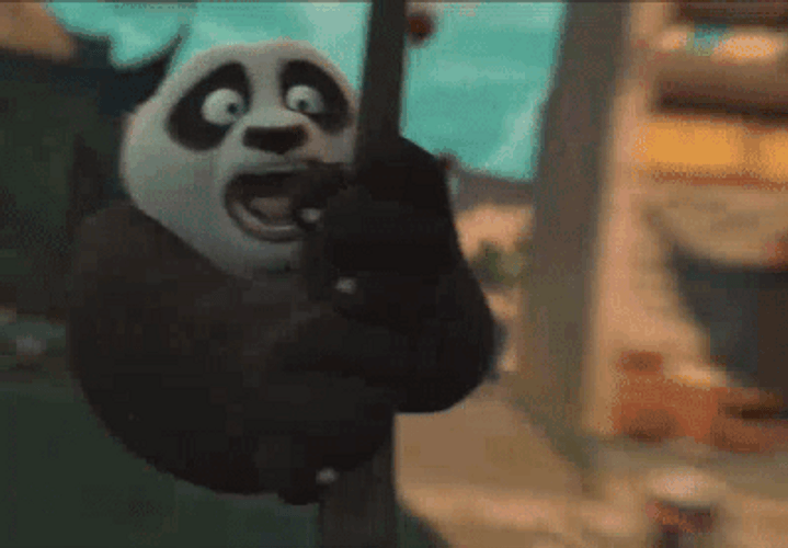 laughing kung fu panda