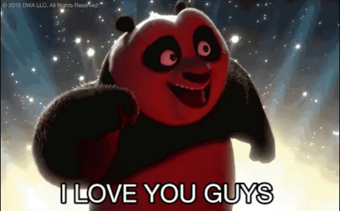 Kung Fu Panda I Love You GIF