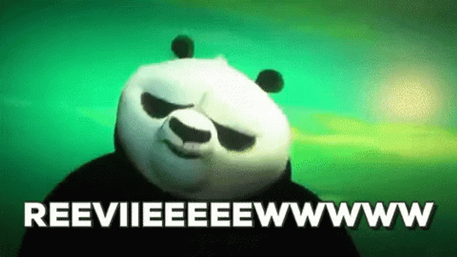 Kung Fu Panda Review GIF