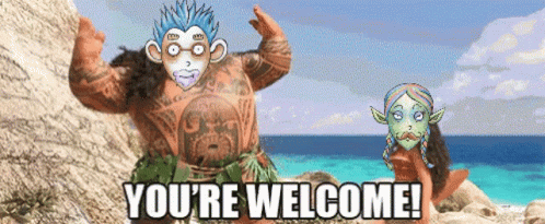 Kung Fu Panda Waving GIF
