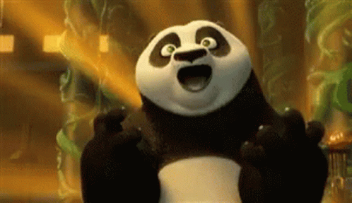Kung Fu Panda Wow GIF