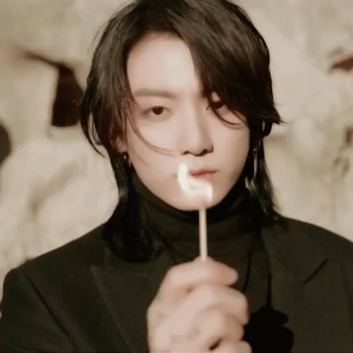 Kungkook Hair On Fire GIF