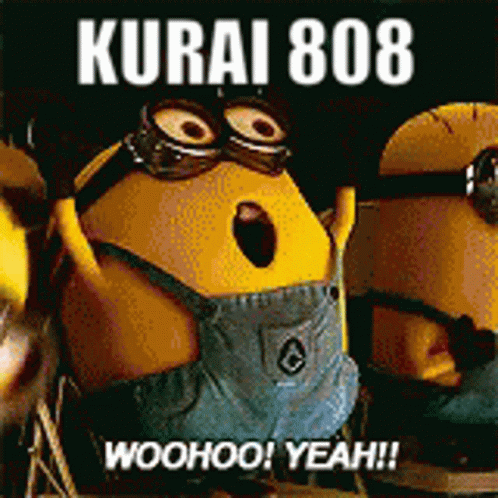 Kurai 808 On Soundcloud Woohoo Yeah Minions GIF