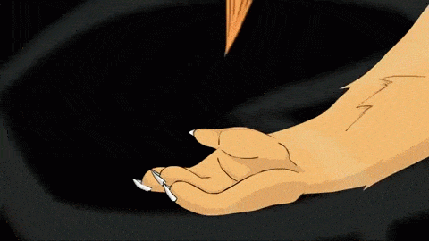 Kurama Form Rasengan Fan Made GIF