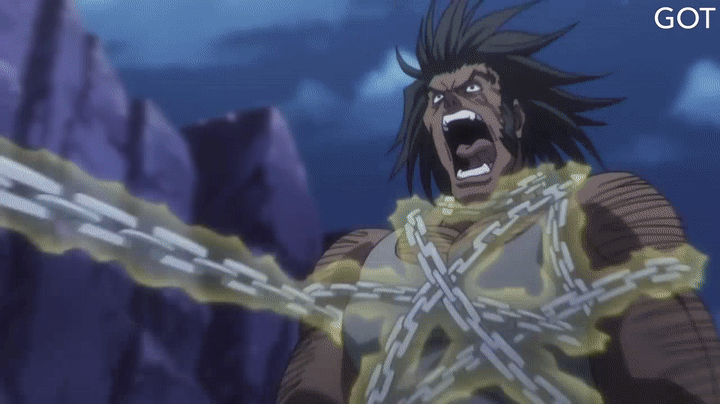 Kurapika Chains Uvogin GIF