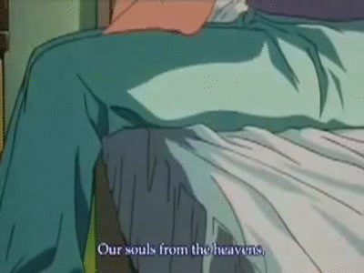 Kurapika Contemplating Sad GIF