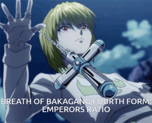 Kurapika Discord Anime Pfp GIF
