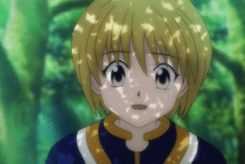 Kurapika Young And Happy GIF