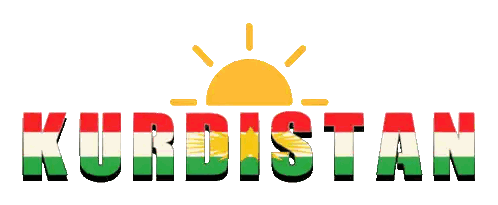 Kurdistan Logo with Sun