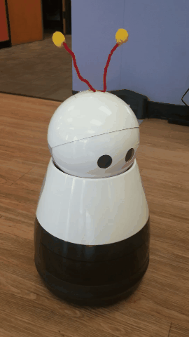 Kuri The Robot GIF
