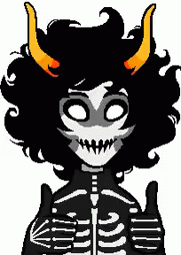 Kurloz Crypt Keeper Smilingg GIF
