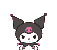 Kuromi Great Sticker GIF