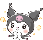 Kuromi Sanrio Sticker GIF