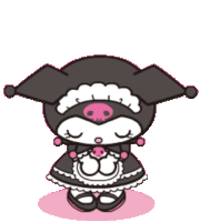 Kuromi Sanrio Sticker GIF