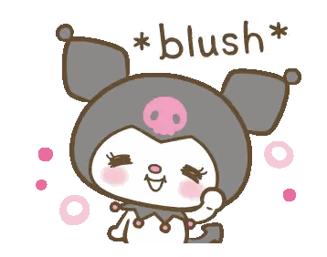 Kuromi Sanrio Sticker