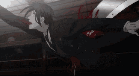 Kuroshitsuji Black Gif GIF
