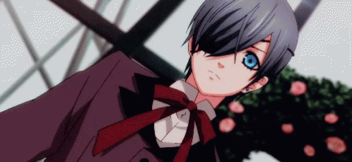 Kuroshitsuji Ciel Phantomhive Getting Your Hand GIF