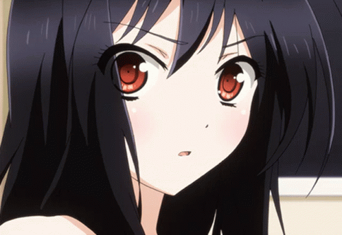 Kuroyukihime Twitch Eye Glare GIF