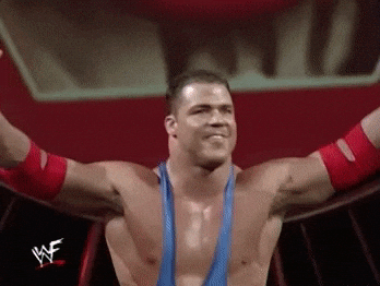 Kurt Angle Arms Outstretched Meme GIF