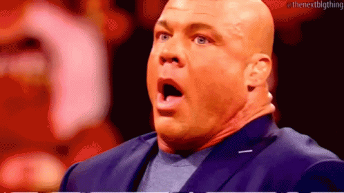 Kurt Angle Big Sigh GIF