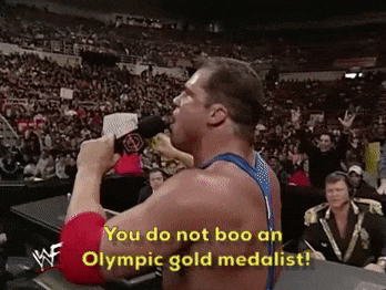 Kurt Angle Do Not Boo Meme GIF