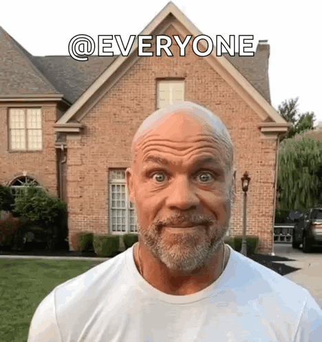 Kurt Angle Everyone Empty Gaze Meme GIF