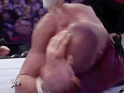 Kurt Angle Hurt Rolling Out Meme GIF