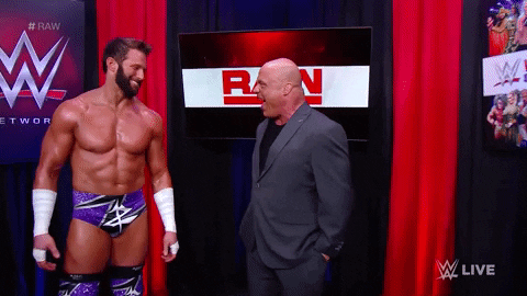 Kurt Angle Matt Cardona Fist Bump Meme GIF