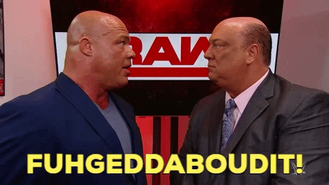 Kurt Angle Paul Heyman Interview Meme GIF