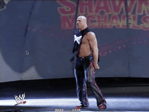 Kurt Angle Playful Dance Meme GIF