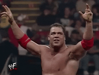 Kurt Angle Spitting On Crowd Meme GIF