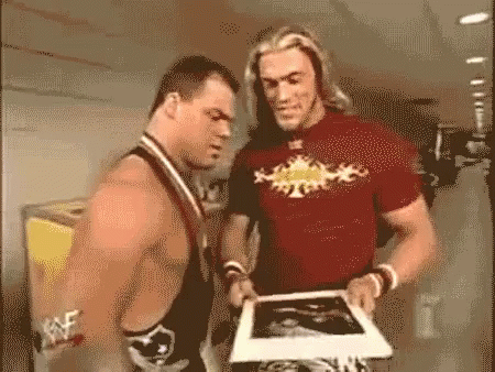 Kurt Angle You Suck Prank Meme GIF