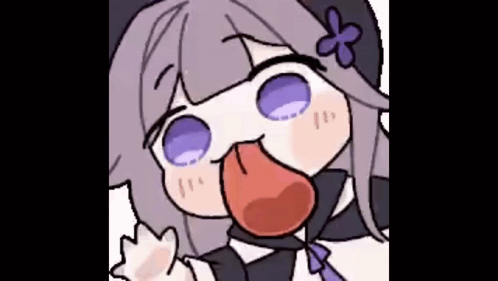 Kuru Kuru Funny Tongue Out GIF