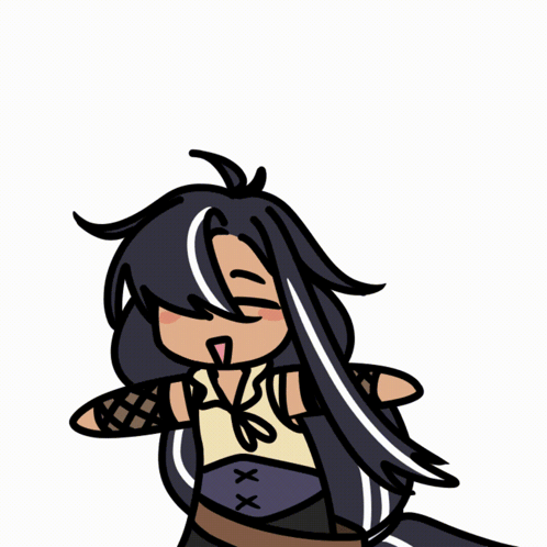 Kuru Kuru Genshin Impact Anime GIF