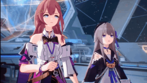 Kuru Kuru Honkai Star Rail Come Back GIF