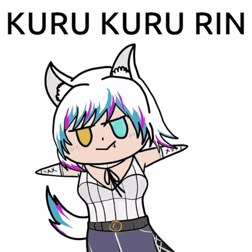 Kuru Kuru Rin Sticker GIF