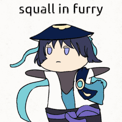 Kuru Kuru Squall In Furry GIF