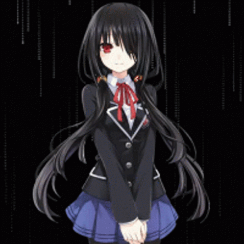 Kurumi Tokisaki Discord Anime Pfp GIF