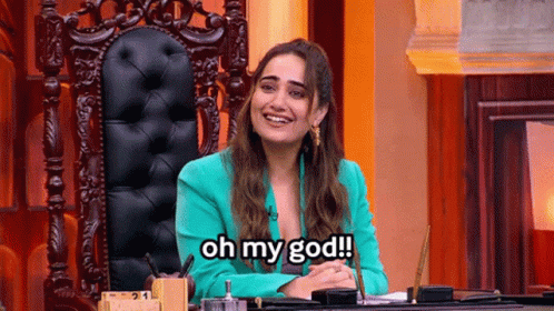 Kusha Kapila Oh My God Meme GIF