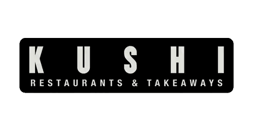Kushi Restaurants and Takeaways Sign