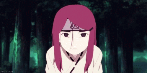 Kushina Fell Down Catch By Minato Namikaze GIF